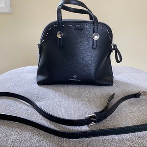 Nanette Lepore black hand/crossbody bag